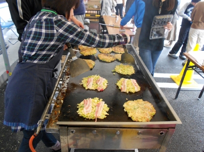 春祭りの様子