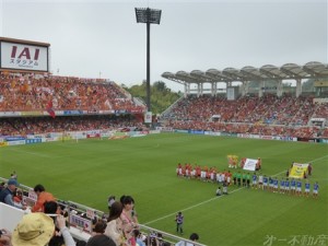 指定S席で横浜Fマリノス戦観戦